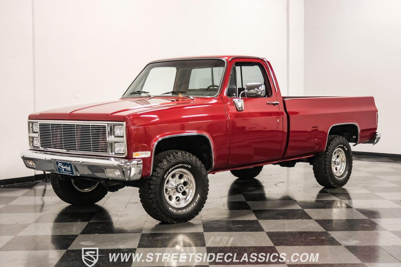 1982 GMC K1500 4X4 ZZ4