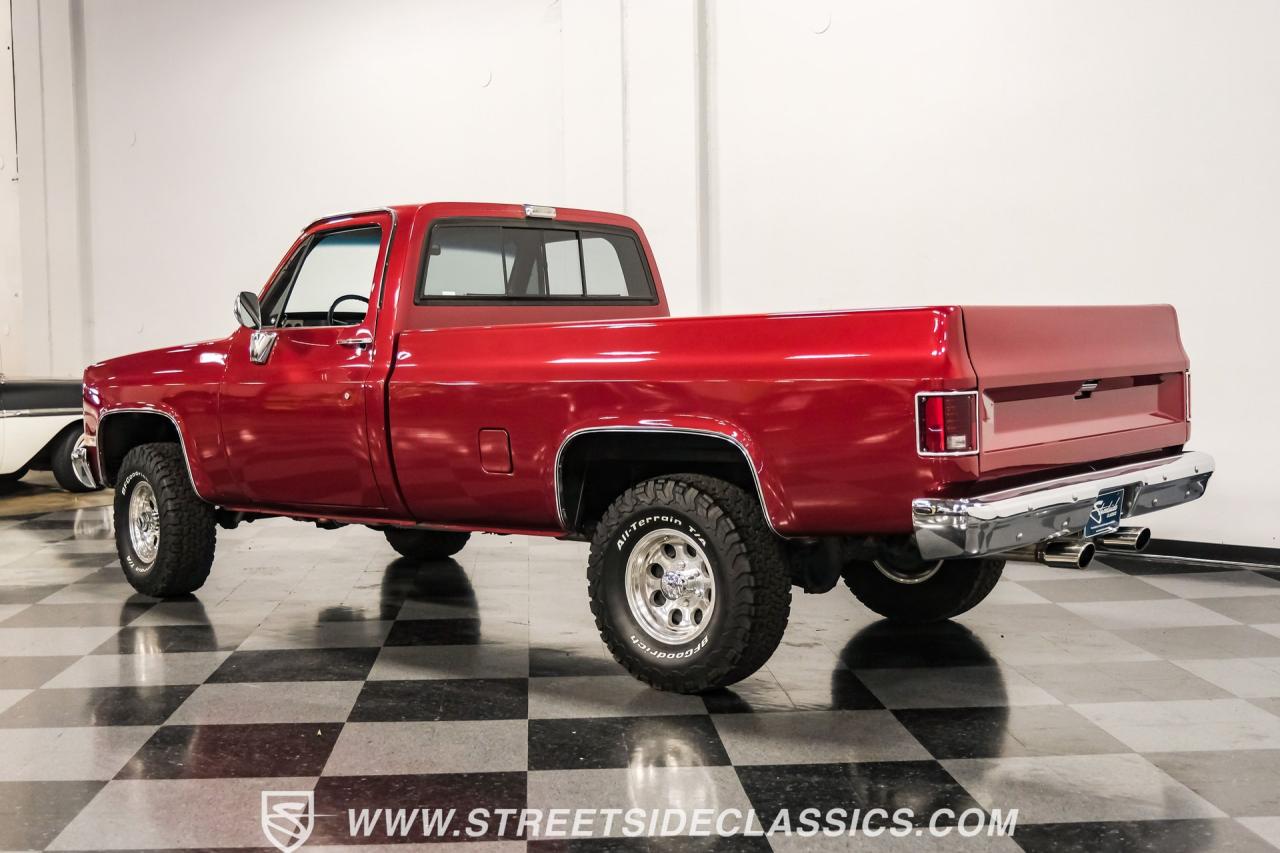1982 GMC K1500 4X4 ZZ4