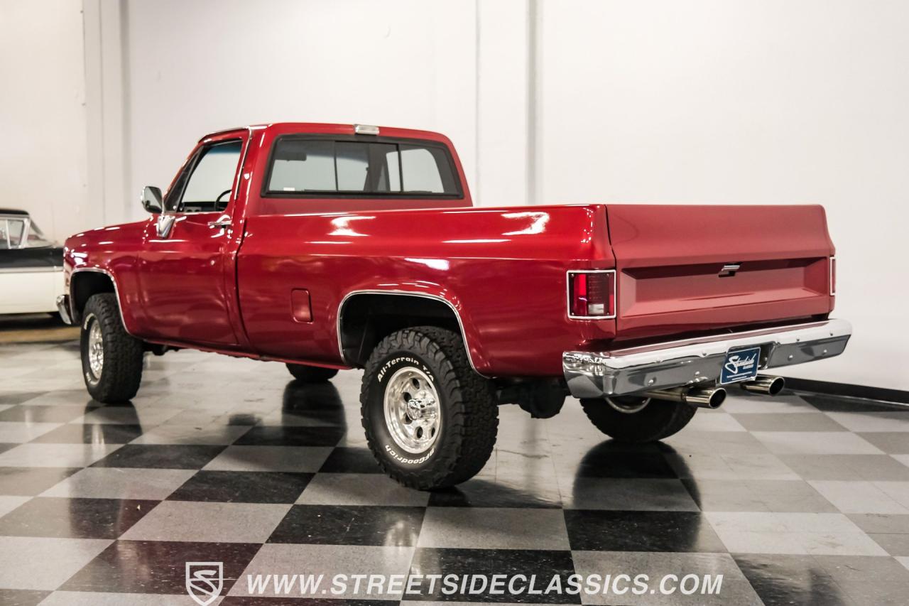 1982 GMC K1500 4X4 ZZ4