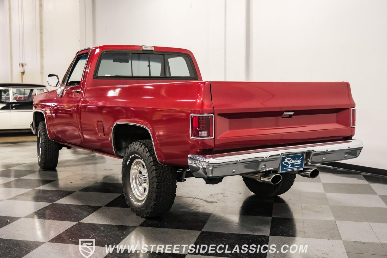 1982 GMC K1500 4X4 ZZ4