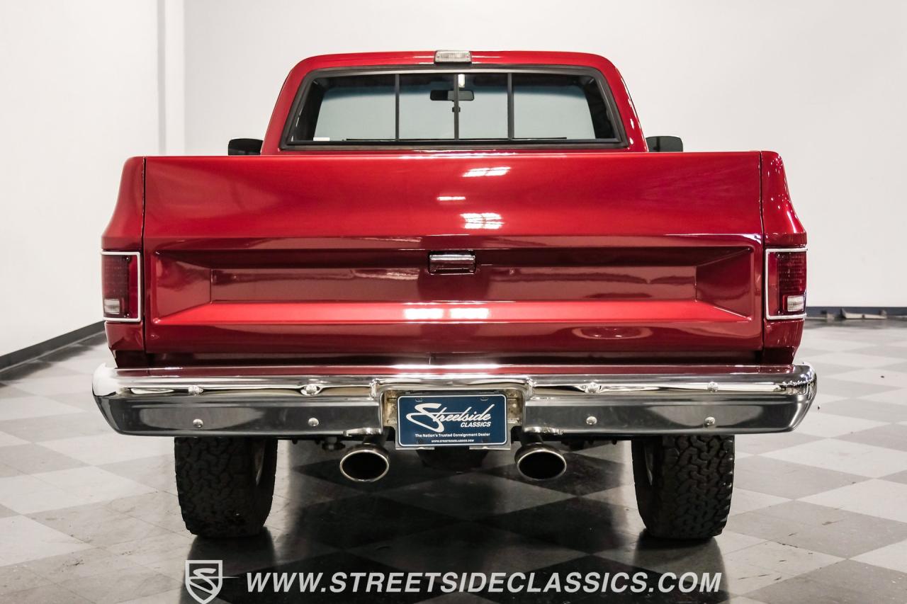 1982 GMC K1500 4X4 ZZ4