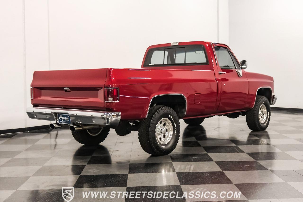 1982 GMC K1500 4X4 ZZ4