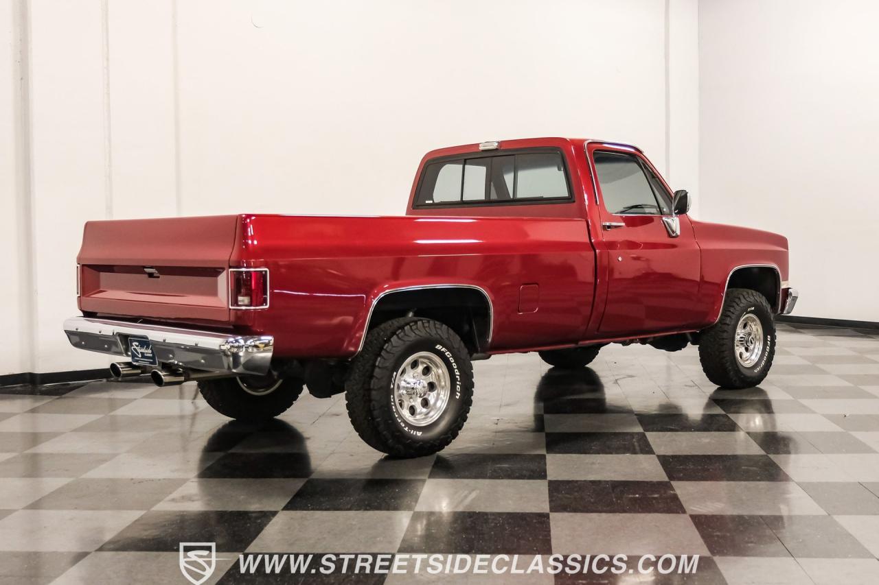 1982 GMC K1500 4X4 ZZ4