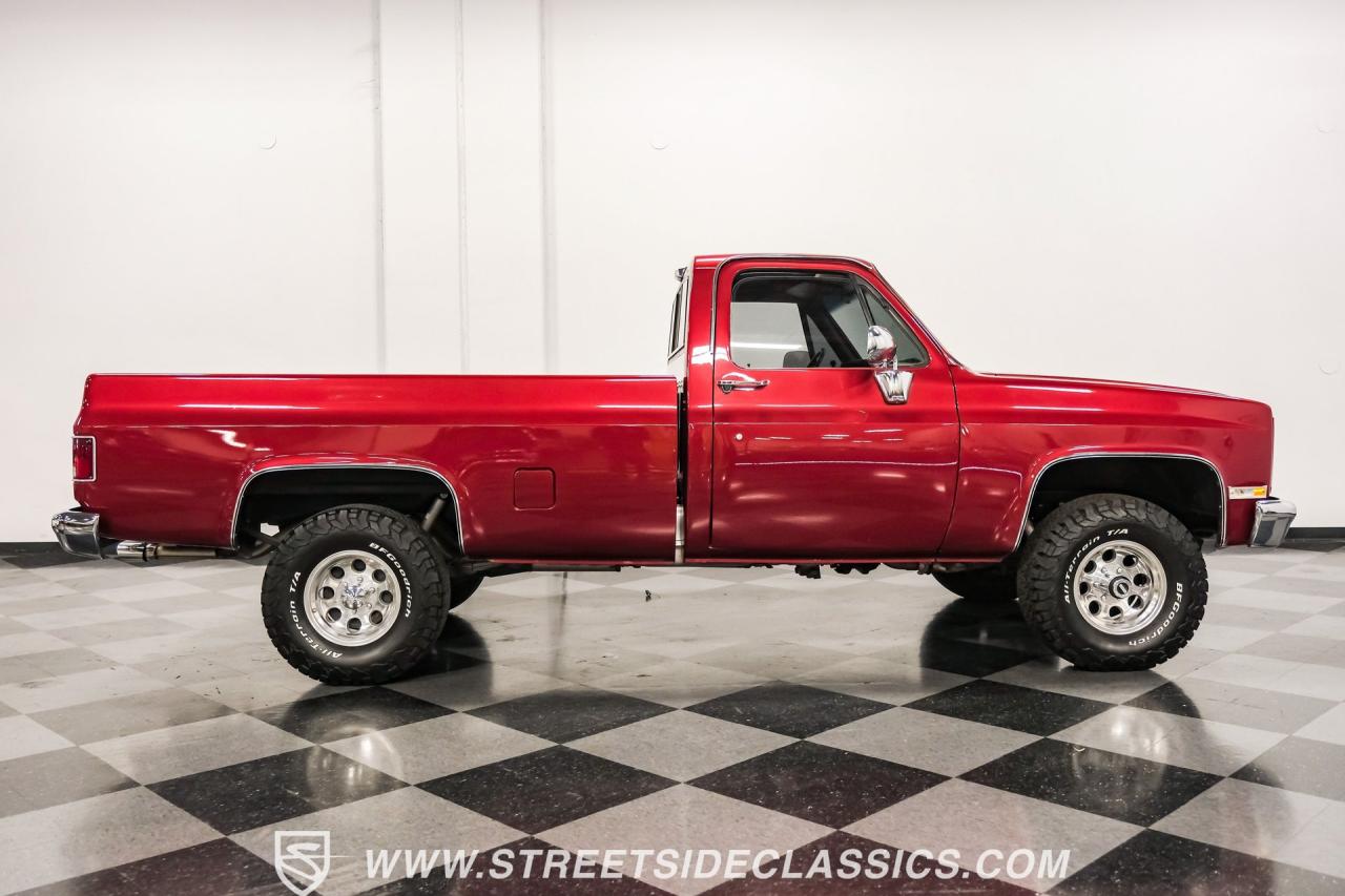 1982 GMC K1500 4X4 ZZ4