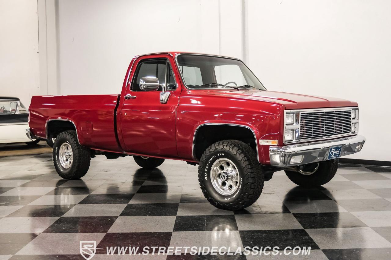 1982 GMC K1500 4X4 ZZ4