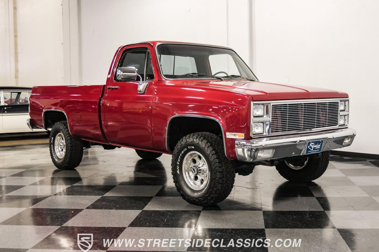 1982 GMC K1500 4X4 ZZ4