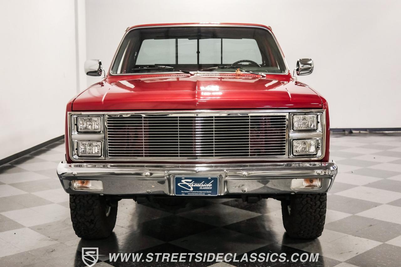 1982 GMC K1500 4X4 ZZ4
