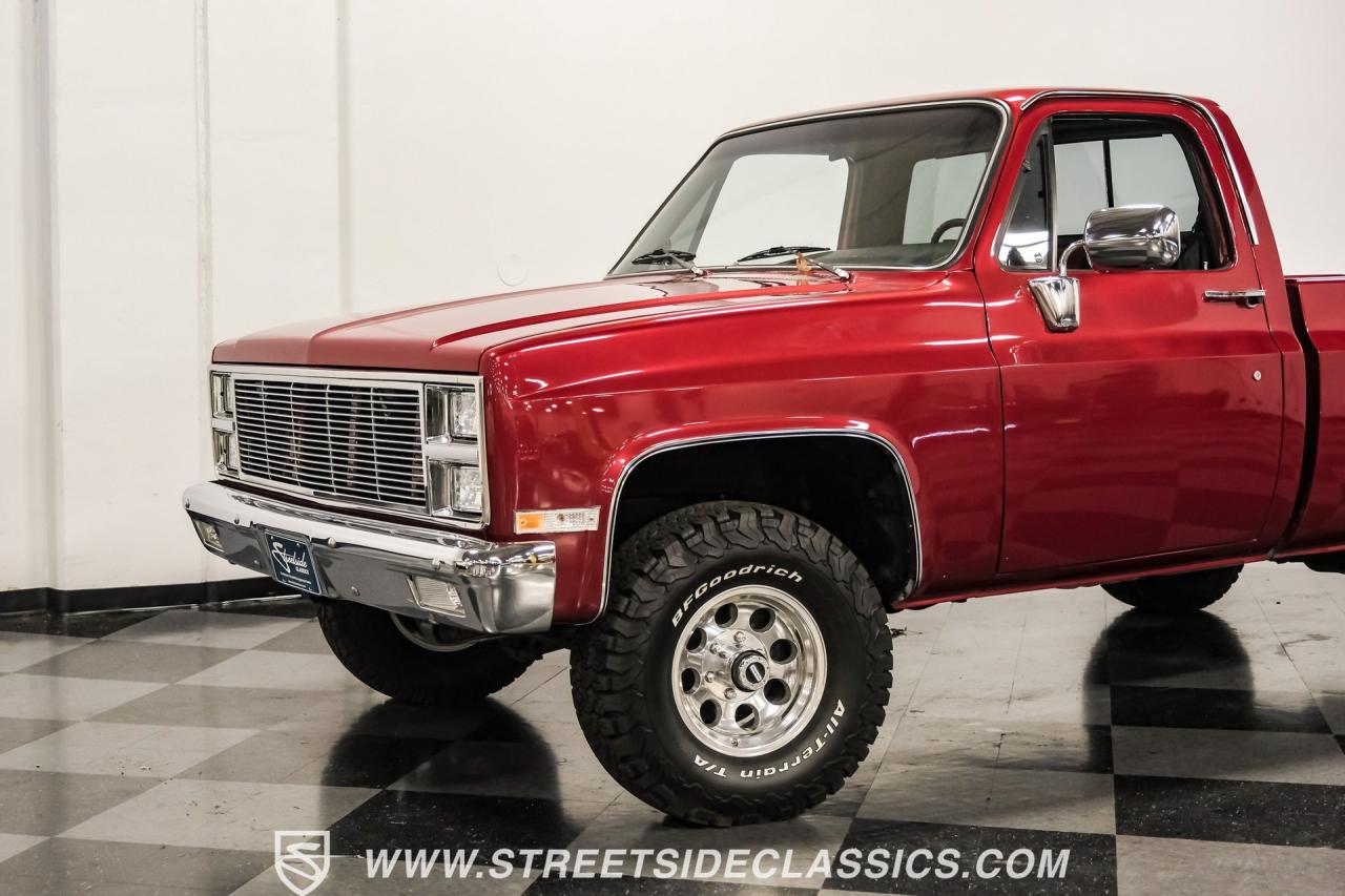 1982 GMC K1500 4X4 ZZ4