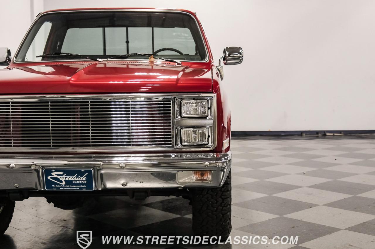 1982 GMC K1500 4X4 ZZ4