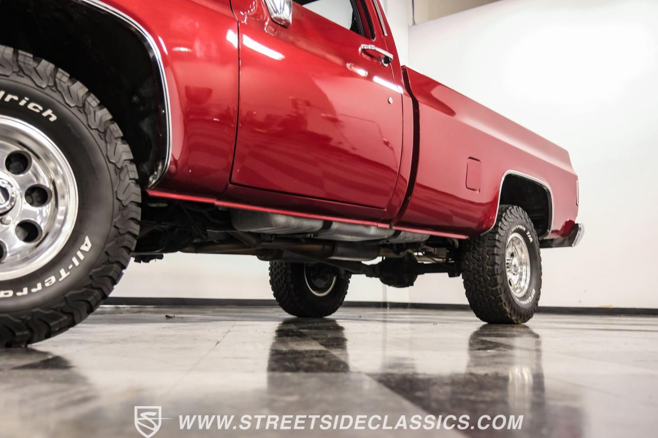 1982 GMC K1500 4X4 ZZ4