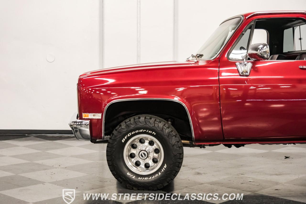 1982 GMC K1500 4X4 ZZ4