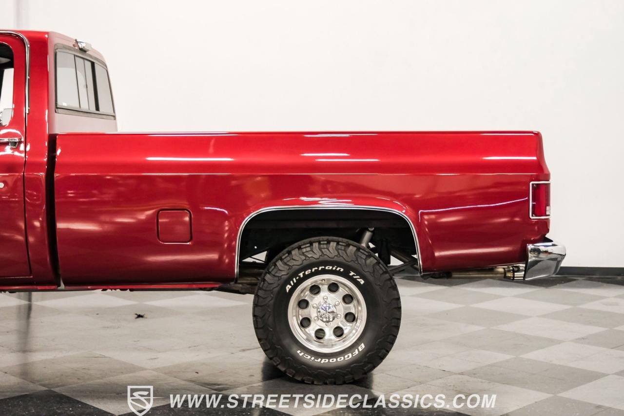 1982 GMC K1500 4X4 ZZ4