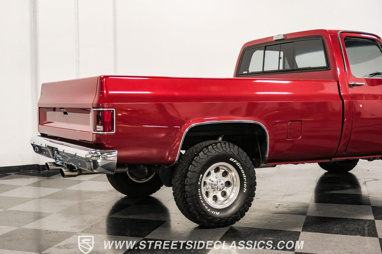 1982 GMC K1500 4X4 ZZ4