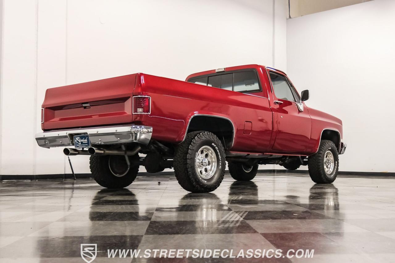 1982 GMC K1500 4X4 ZZ4