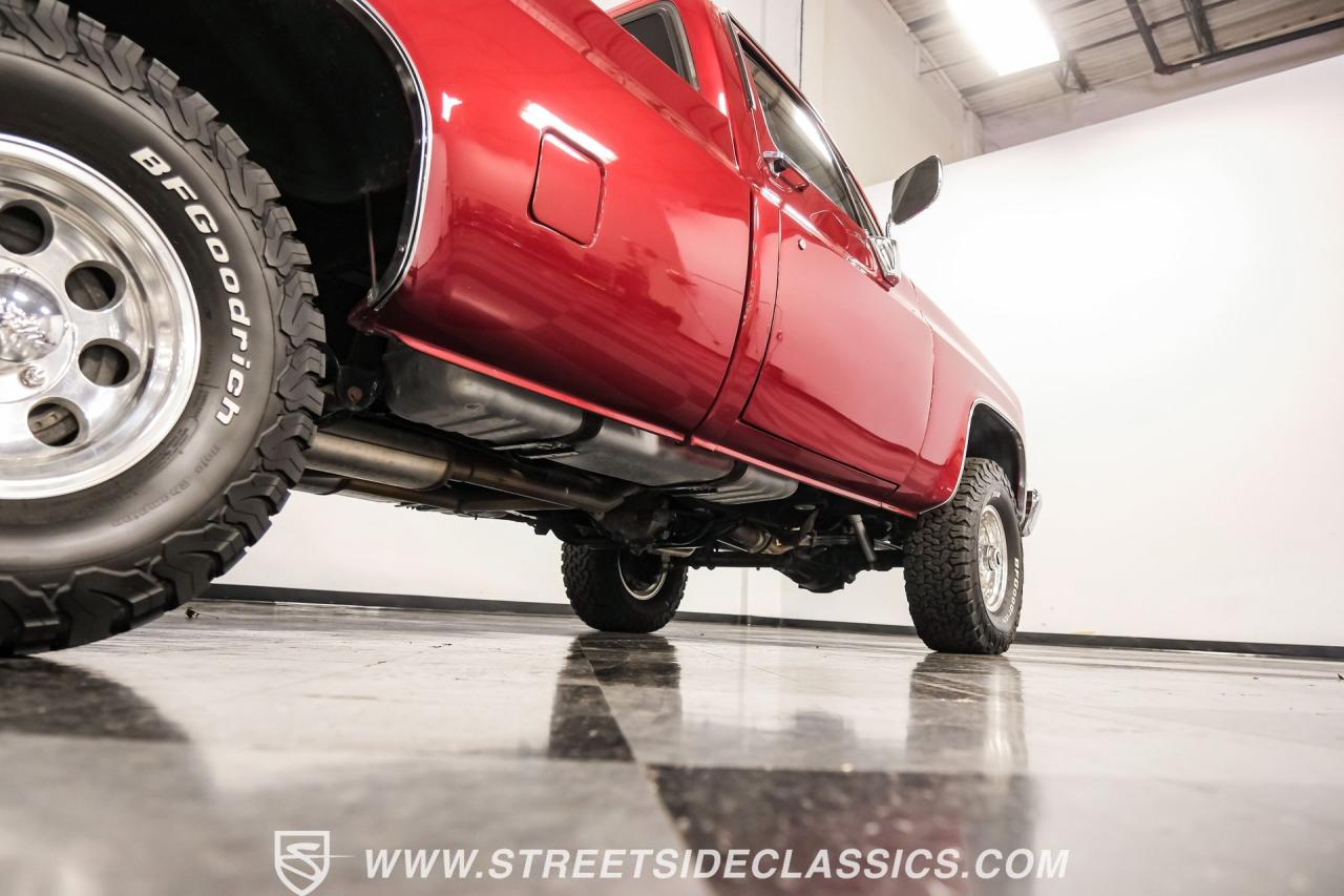 1982 GMC K1500 4X4 ZZ4