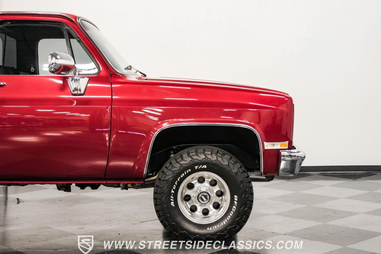 1982 GMC K1500 4X4 ZZ4