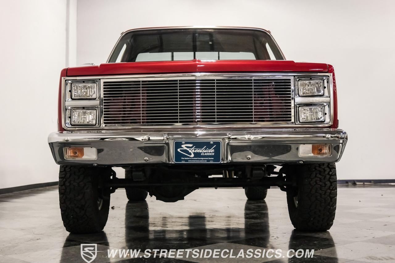 1982 GMC K1500 4X4 ZZ4