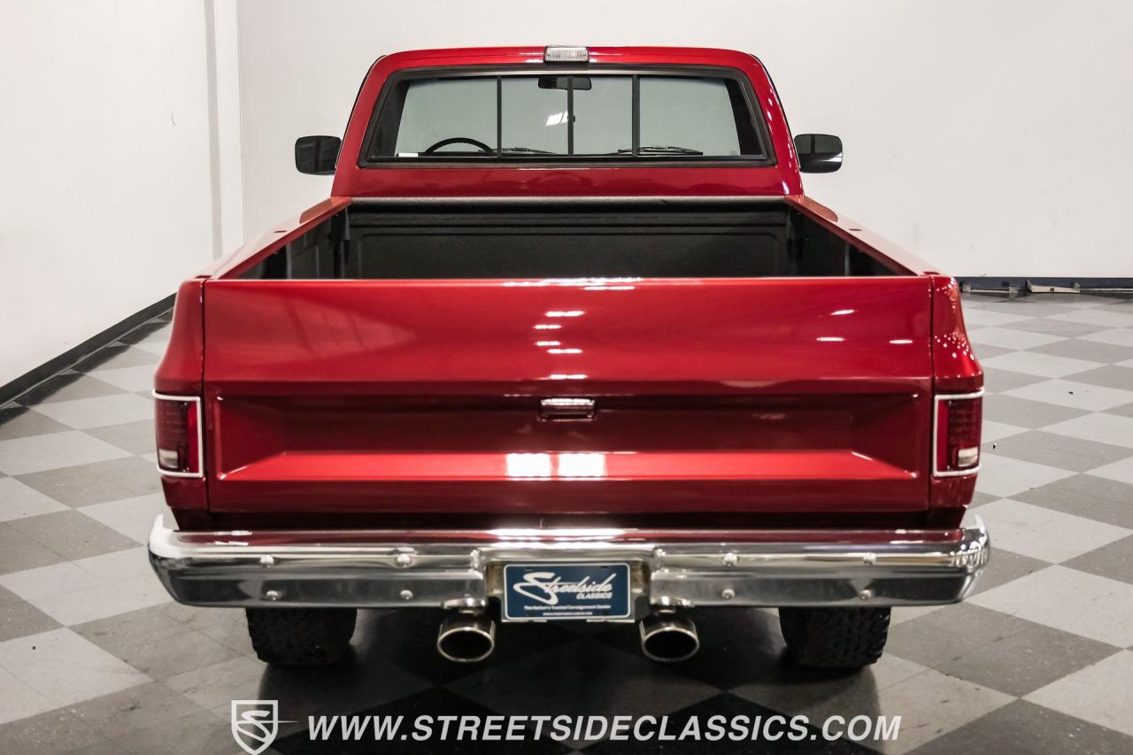 1982 GMC K1500 4X4 ZZ4