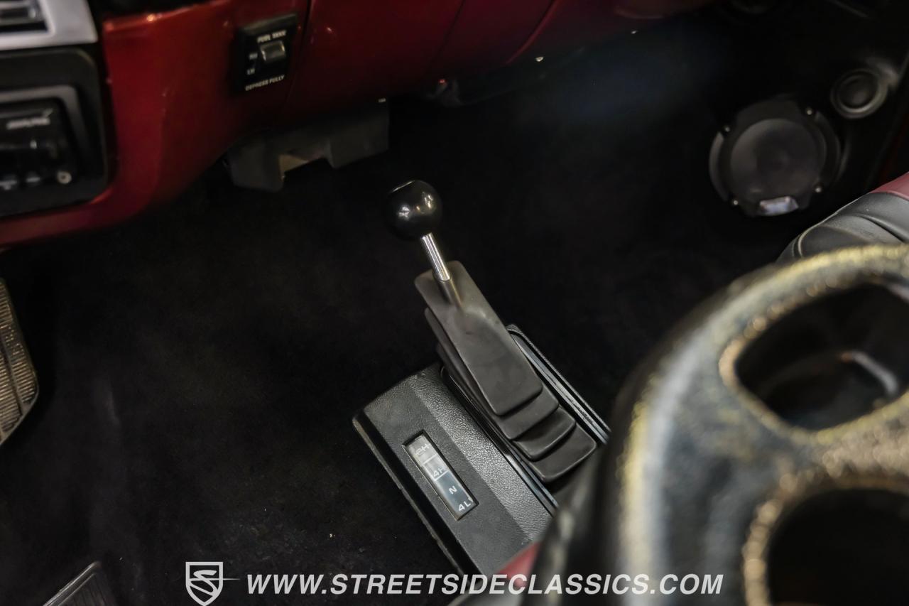 1982 GMC K1500 4X4 ZZ4