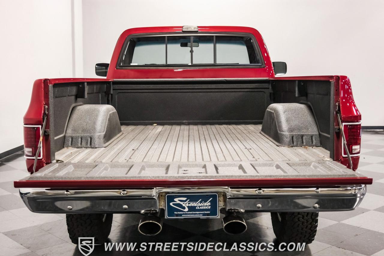 1982 GMC K1500 4X4 ZZ4