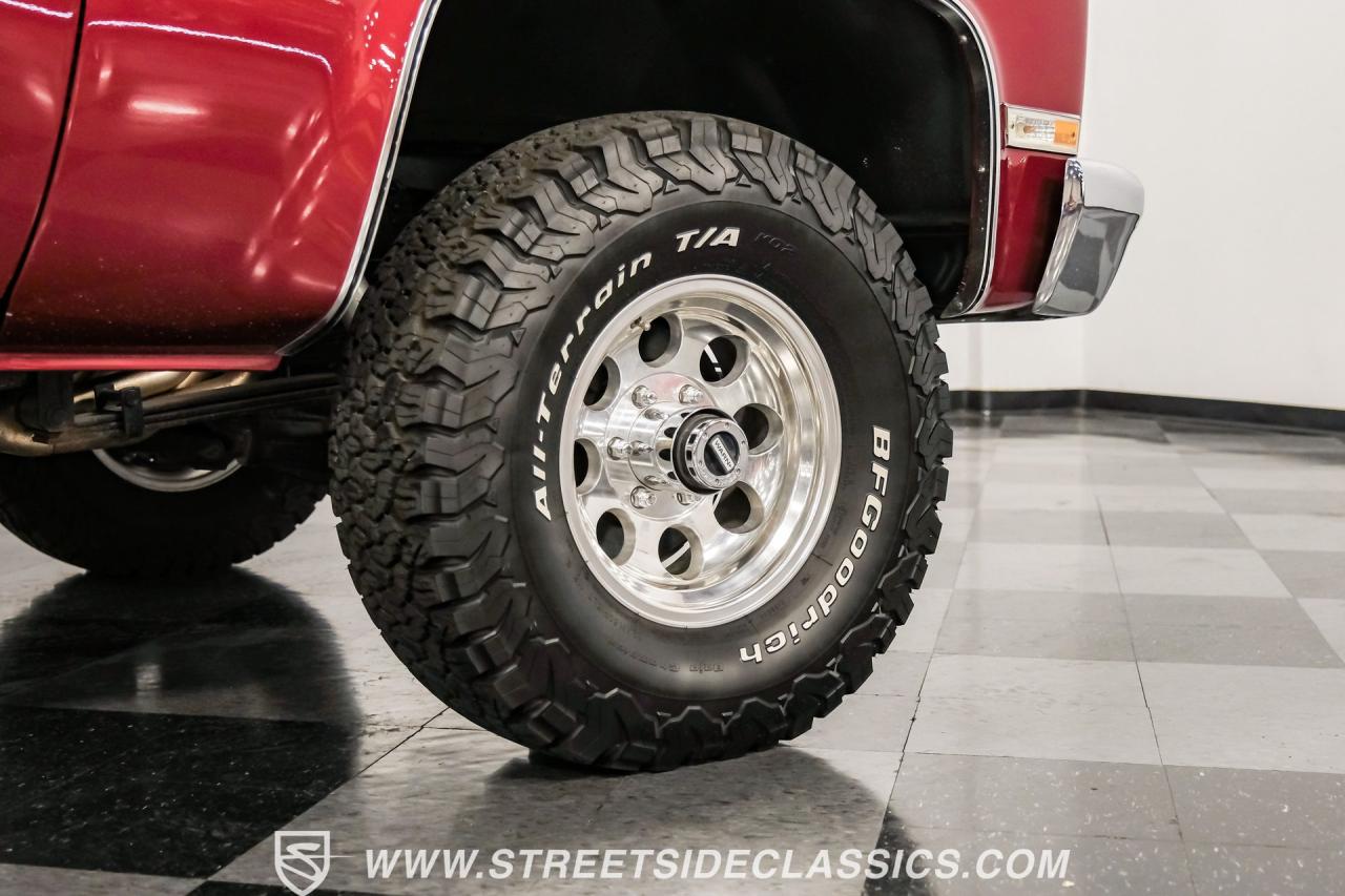 1982 GMC K1500 4X4 ZZ4