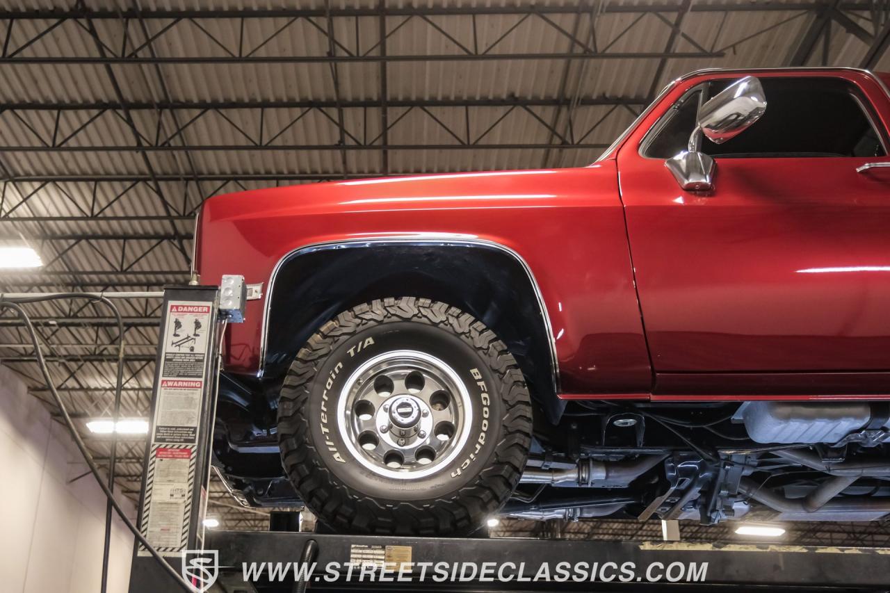 1982 GMC K1500 4X4 ZZ4