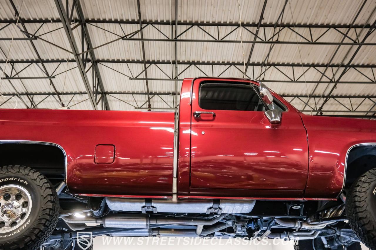 1982 GMC K1500 4X4 ZZ4