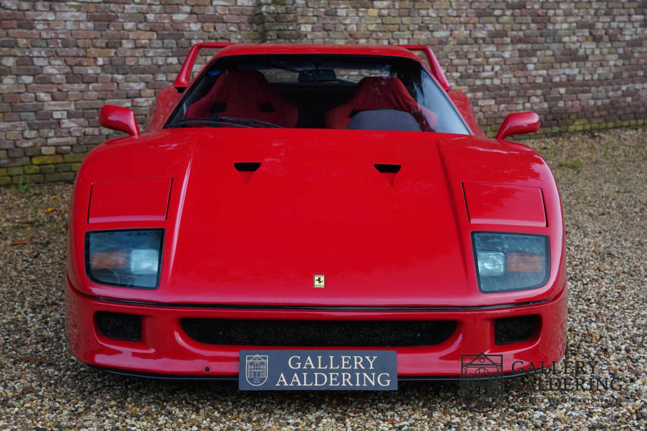 1992 Ferrari F40 &ldquo;European market example&rdquo;