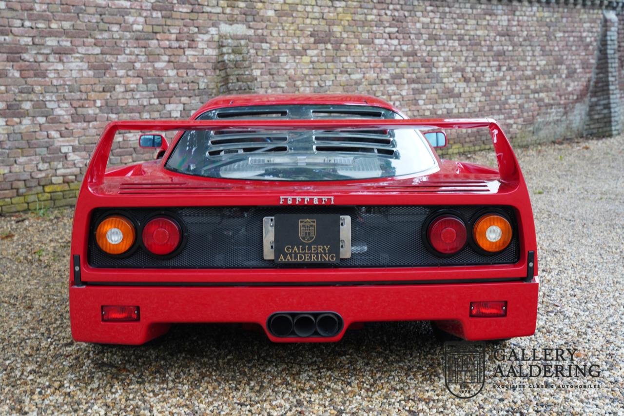 1992 Ferrari F40 &ldquo;European market example&rdquo;