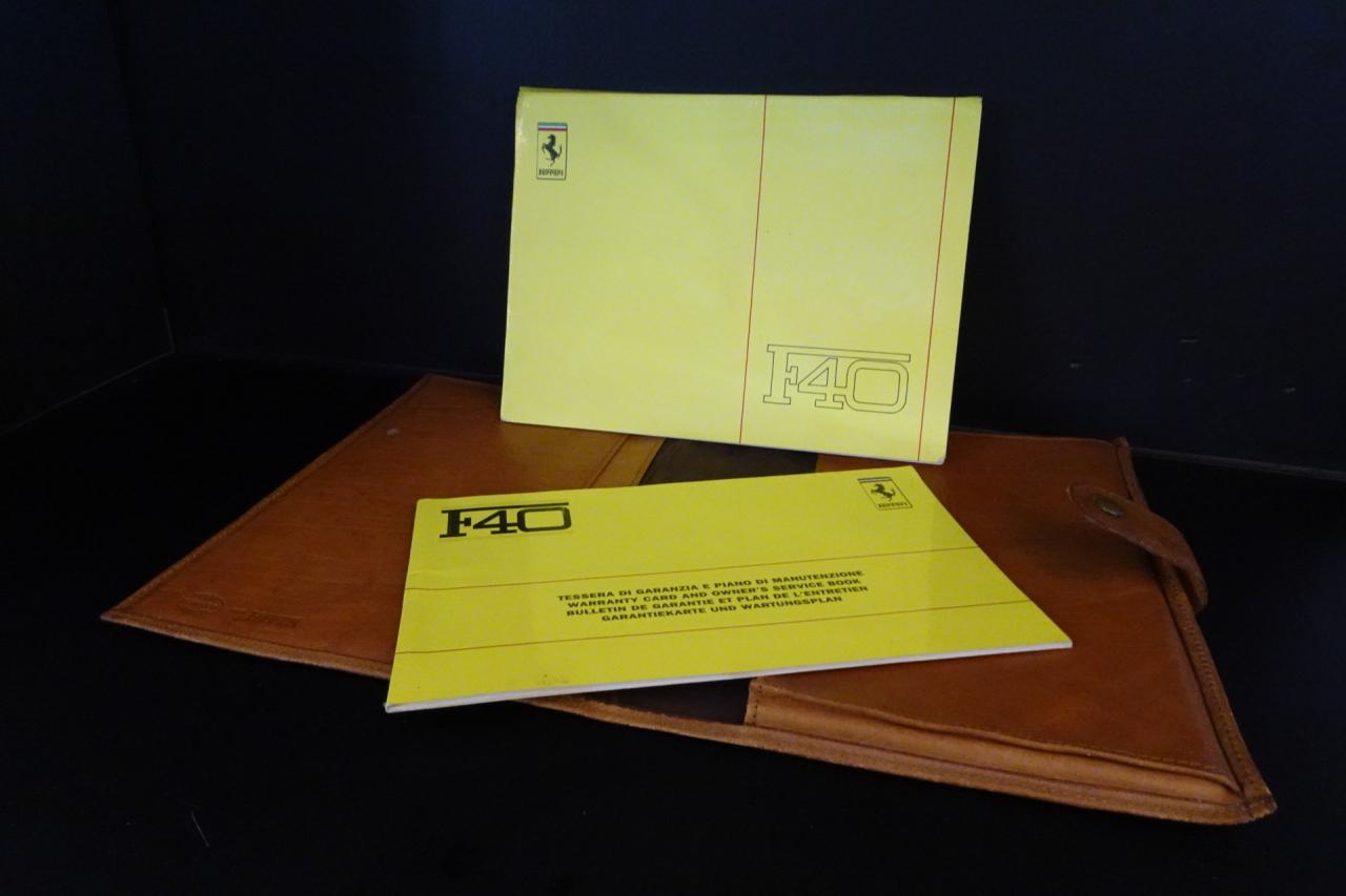 1992 Ferrari F40 &ldquo;European market example&rdquo;