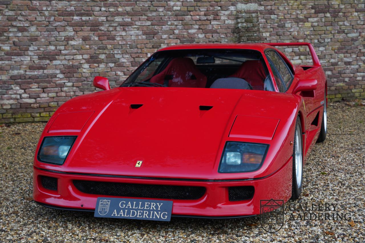 1992 Ferrari F40 &ldquo;European market example&rdquo;