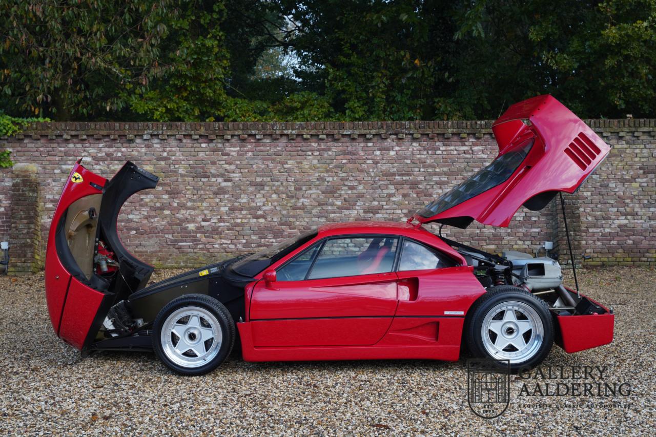 1992 Ferrari F40 &ldquo;European market example&rdquo;