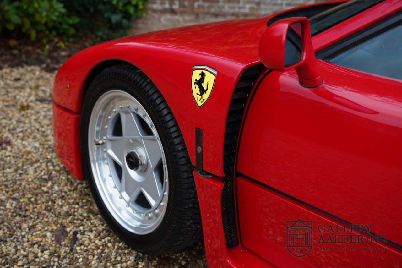 1992 Ferrari F40 &ldquo;European market example&rdquo;