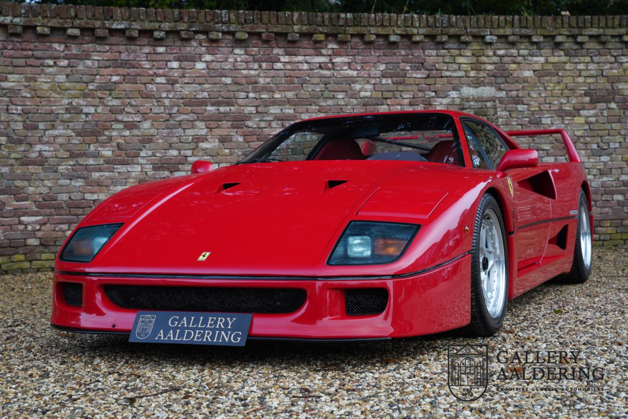 1992 Ferrari F40 &ldquo;European market example&rdquo;