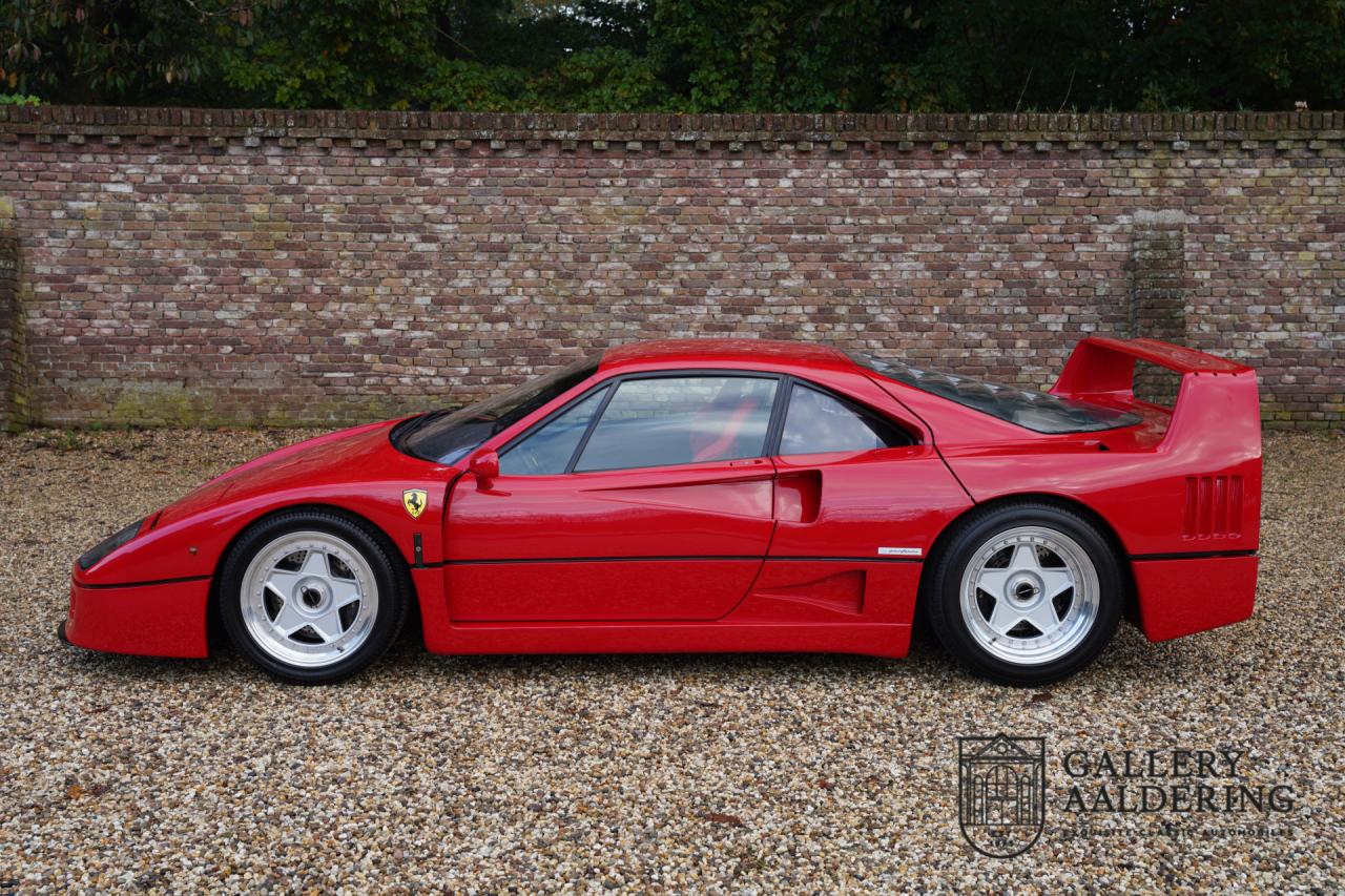1992 Ferrari F40 &ldquo;European market example&rdquo;