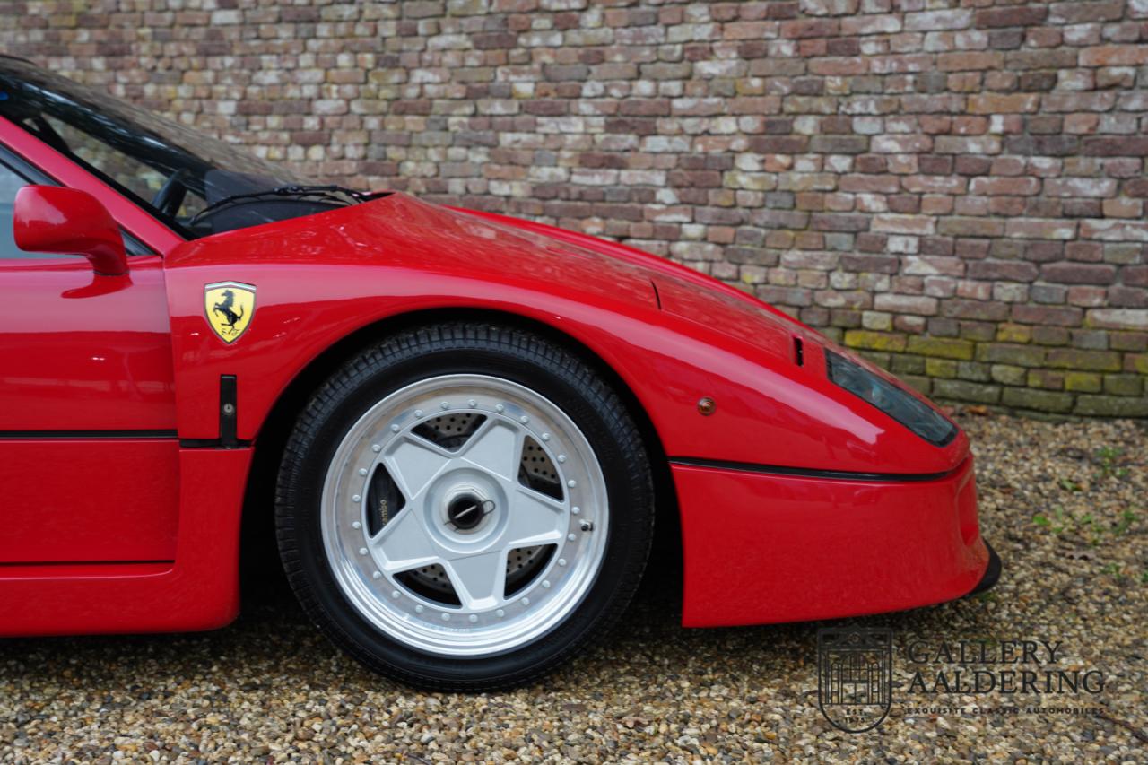 1992 Ferrari F40 &ldquo;European market example&rdquo;