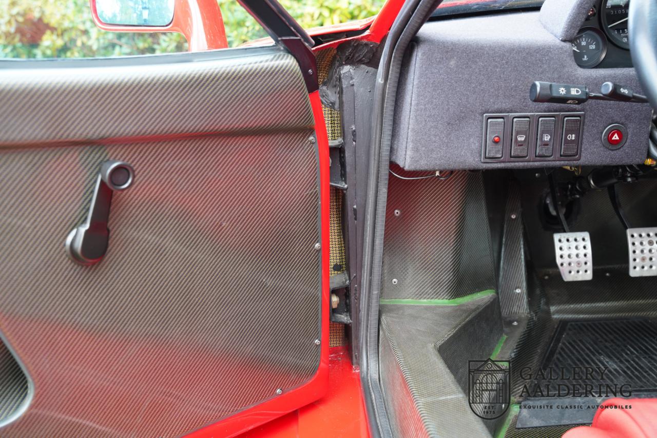 1992 Ferrari F40 &ldquo;European market example&rdquo;