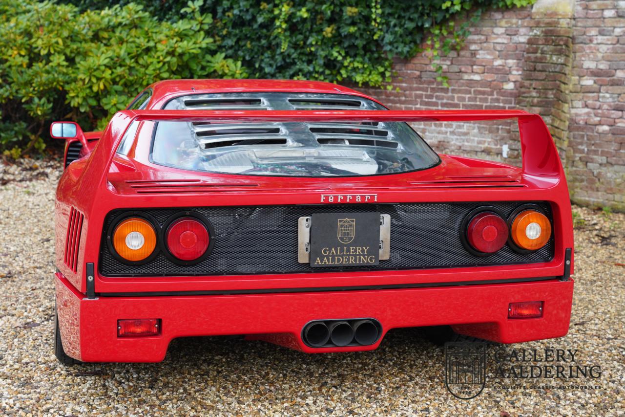1992 Ferrari F40 &ldquo;European market example&rdquo;
