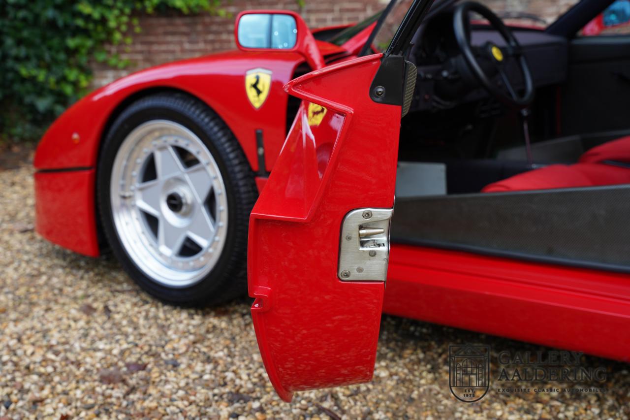 1992 Ferrari F40 &ldquo;European market example&rdquo;