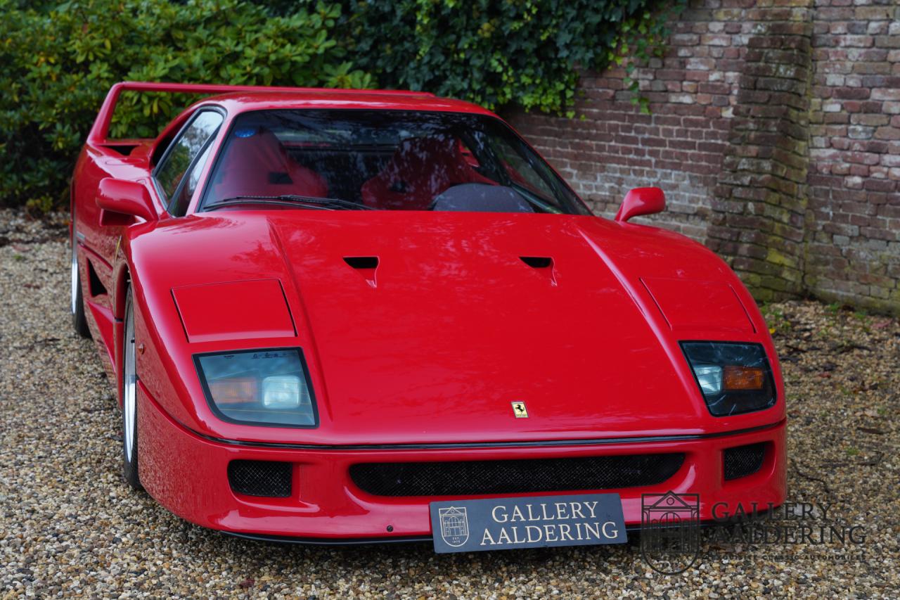 1992 Ferrari F40 &ldquo;European market example&rdquo;