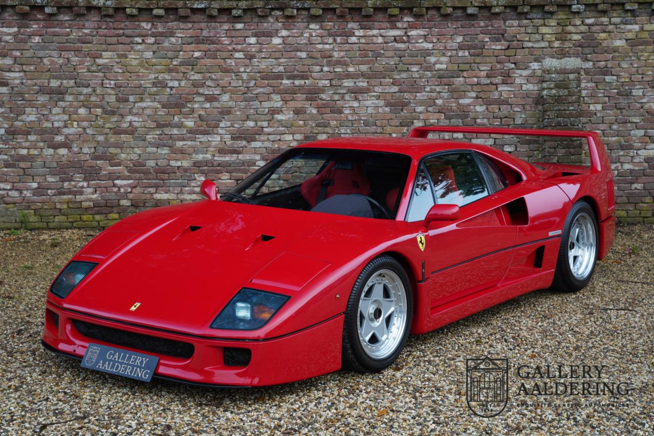 1992 Ferrari F40 &ldquo;European market example&rdquo;
