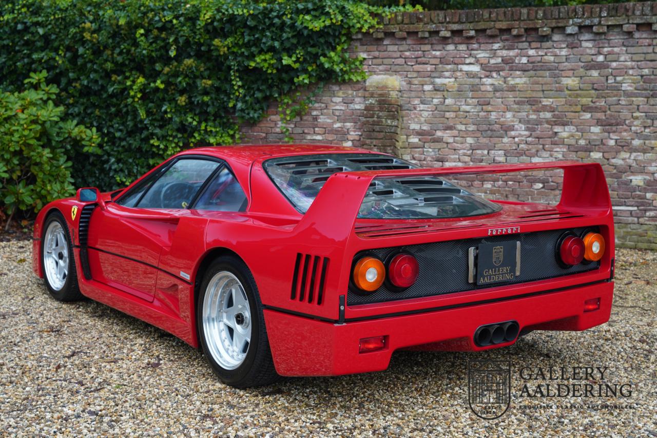 1992 Ferrari F40 &ldquo;European market example&rdquo;