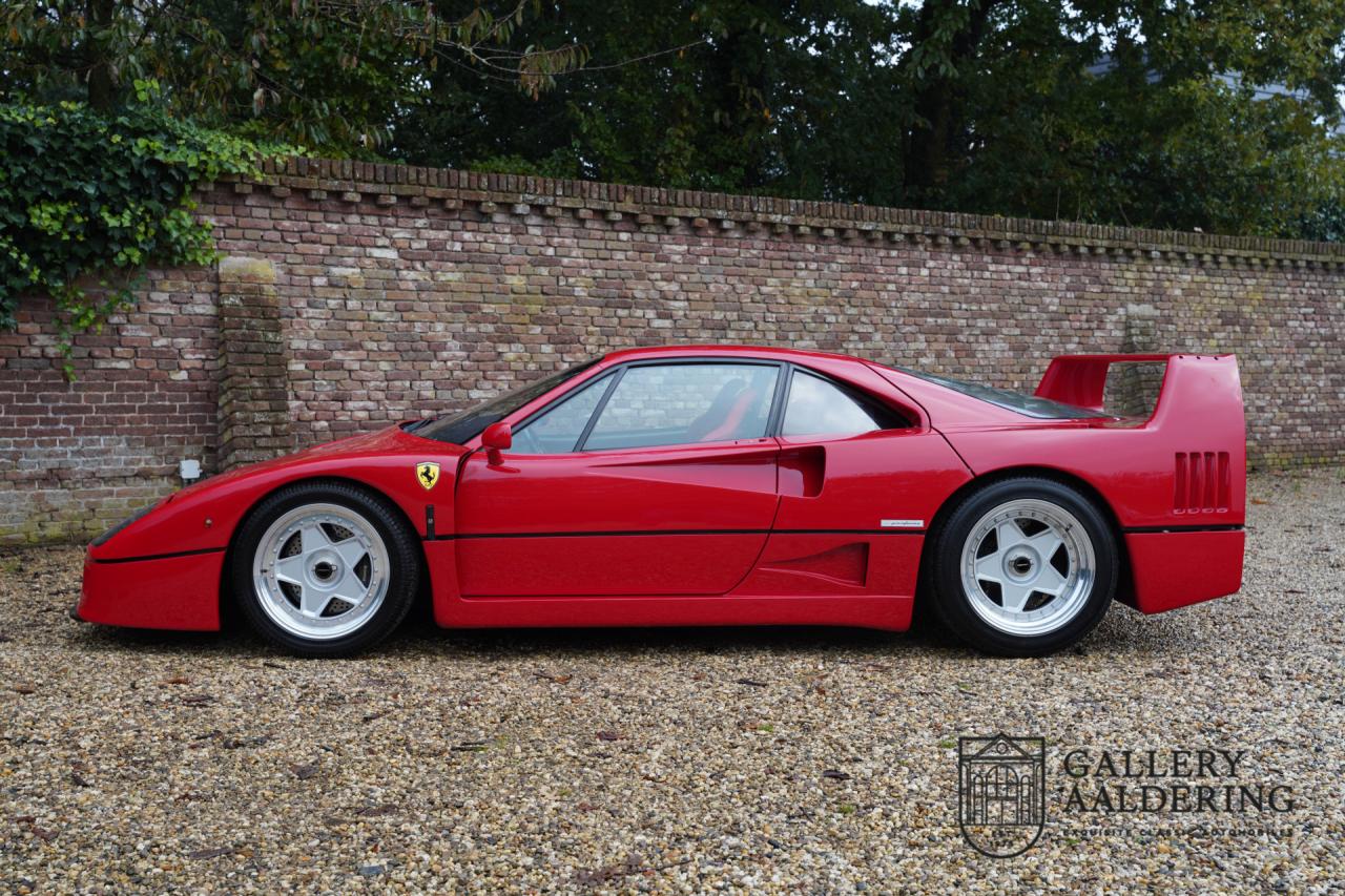 1992 Ferrari F40 &ldquo;European market example&rdquo;