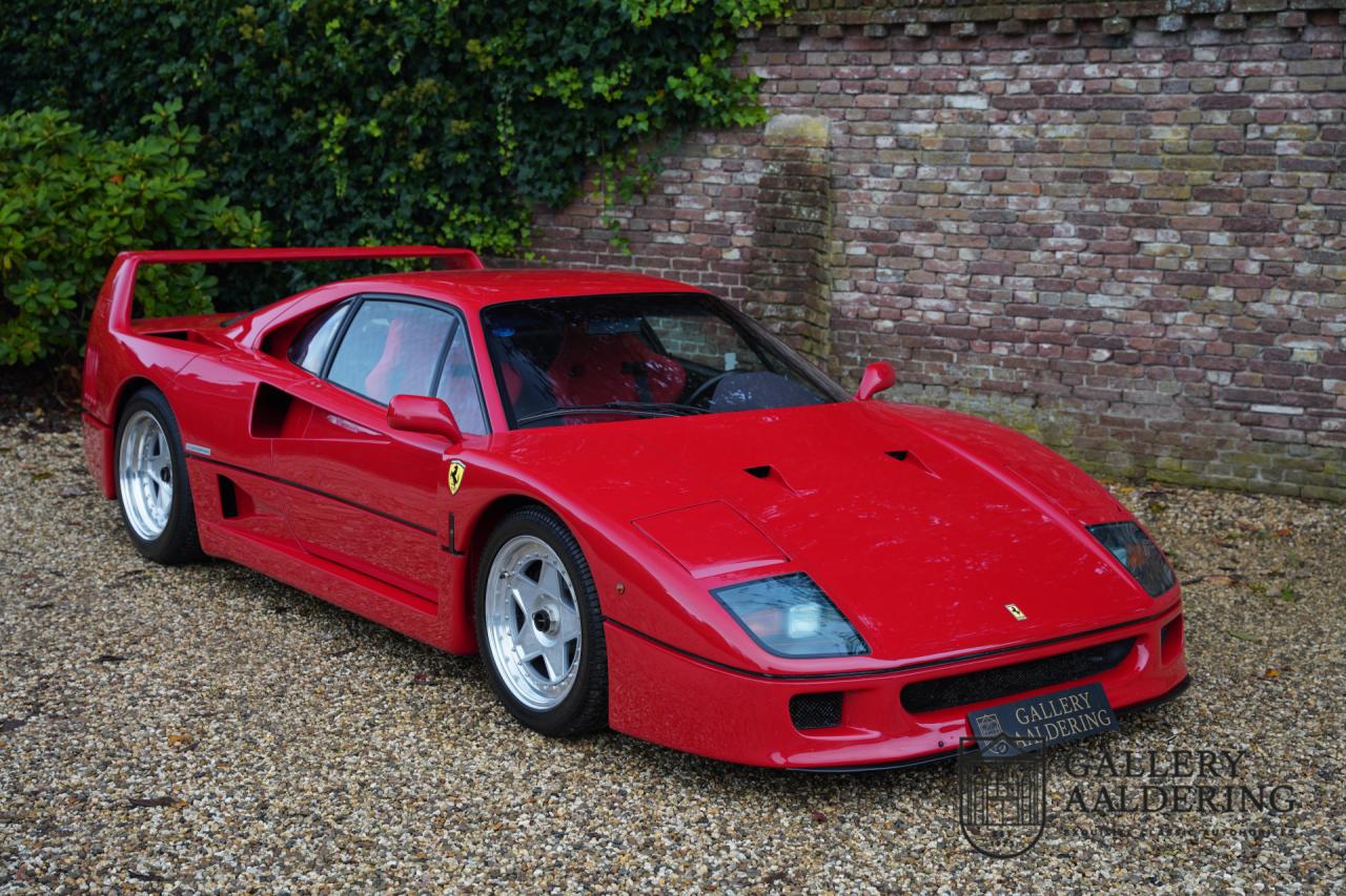 1992 Ferrari F40 &ldquo;European market example&rdquo;
