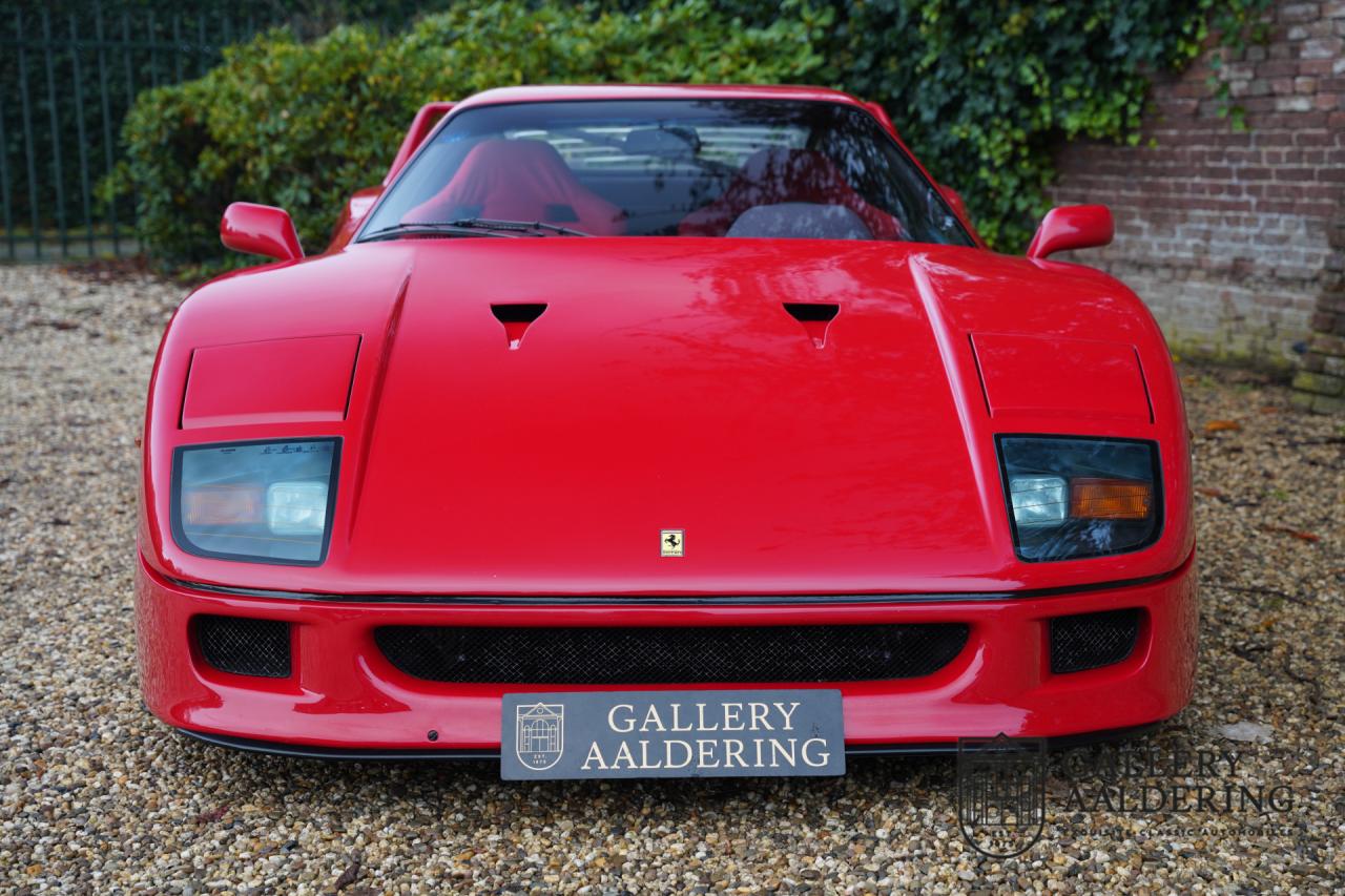 1992 Ferrari F40 &ldquo;European market example&rdquo;