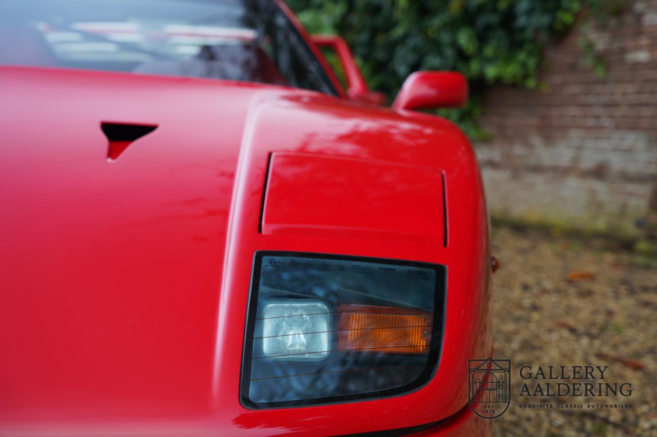 1992 Ferrari F40 &ldquo;European market example&rdquo;