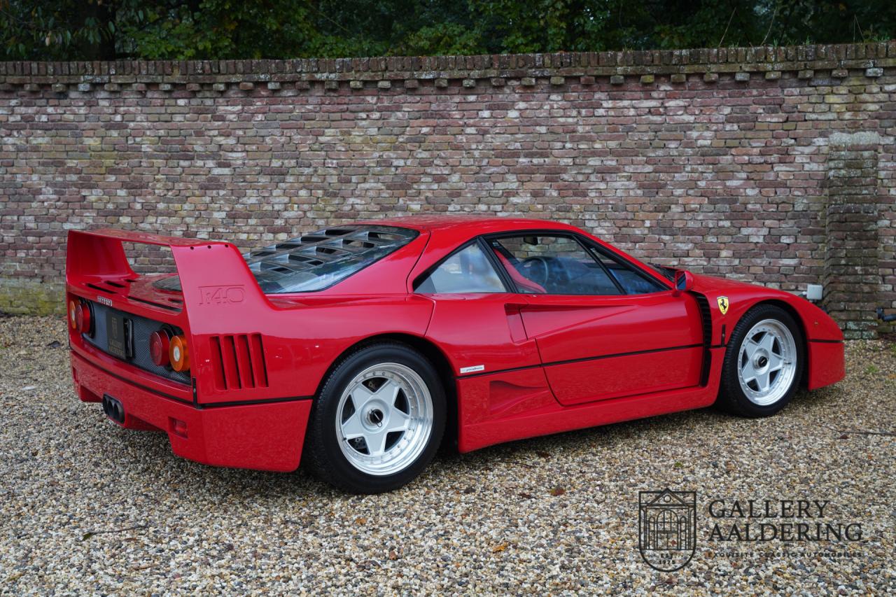 1992 Ferrari F40 &ldquo;European market example&rdquo;