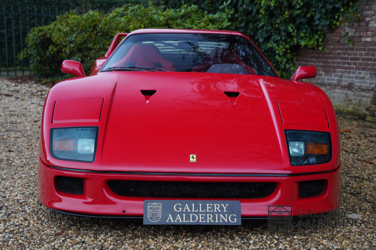 1992 Ferrari F40 &ldquo;European market example&rdquo;