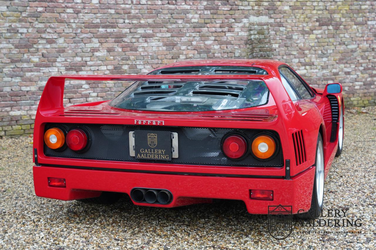 1992 Ferrari F40 &ldquo;European market example&rdquo;