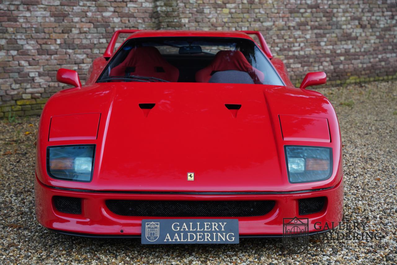 1992 Ferrari F40 &ldquo;European market example&rdquo;